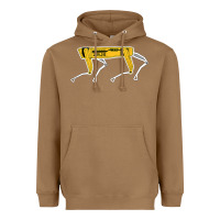 Toasted Coconut dynamics robot dog spot for boston militaries t shirt Heavyweight Hoodie - linhVisuals