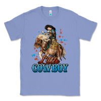 Colony Blue Little Cowboy Midilli Horse kid boy Classic Tee - HowdyJamesFarm