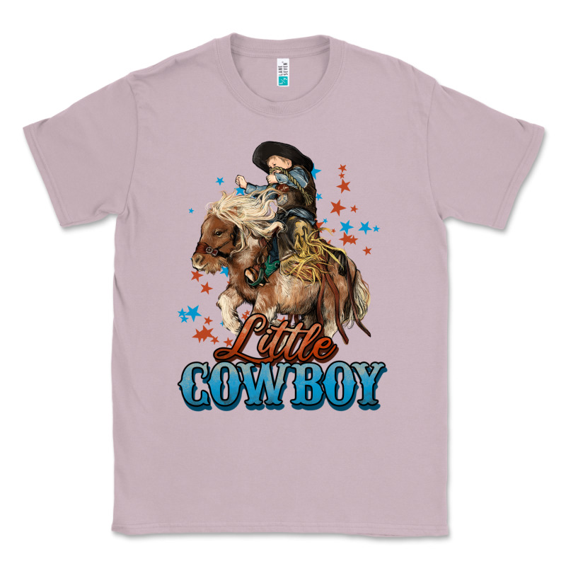 Little Cowboy Midilli Horse Kid Boy Classic Tee by HowdyJamesFarm | Teevron