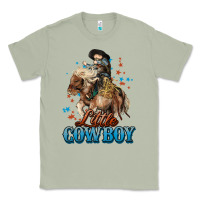 Matcha Little Cowboy Midilli Horse kid boy Classic Tee - HowdyJamesFarm