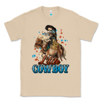 Mushroom Little Cowboy Midilli Horse kid boy Classic Tee - HowdyJamesFarm