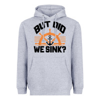 Heather Grey funny boat captain gift for boater men women cool boating t shirt Heavyweight Hoodie - linhVisuals
