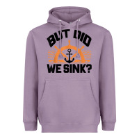 Lavender funny boat captain gift for boater men women cool boating t shirt Heavyweight Hoodie - linhVisuals