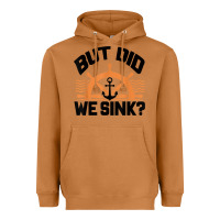 Meerkat funny boat captain gift for boater men women cool boating t shirt Heavyweight Hoodie - linhVisuals
