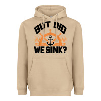 Mushroom funny boat captain gift for boater men women cool boating t shirt Heavyweight Hoodie - linhVisuals