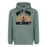 Sage funny boat captain gift for boater men women cool boating t shirt Heavyweight Hoodie - linhVisuals