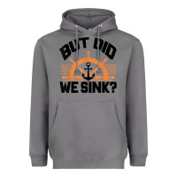 Storm funny boat captain gift for boater men women cool boating t shirt Heavyweight Hoodie - linhVisuals