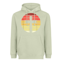 Matcha jesus cross retro style vintage t shirt Heavyweight Hoodie - linhVisuals