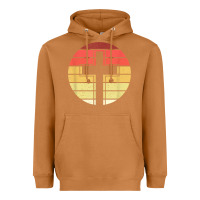 Meerkat jesus cross retro style vintage t shirt Heavyweight Hoodie - linhVisuals