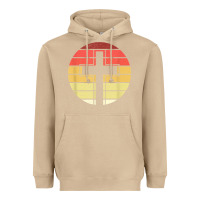 Mushroom jesus cross retro style vintage t shirt Heavyweight Hoodie - linhVisuals
