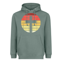 Sage jesus cross retro style vintage t shirt Heavyweight Hoodie - linhVisuals