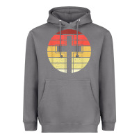 Storm jesus cross retro style vintage t shirt Heavyweight Hoodie - linhVisuals