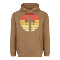 Toasted Coconut jesus cross retro style vintage t shirt Heavyweight Hoodie - linhVisuals