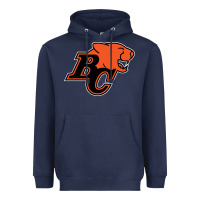 Navy bc lions Heavyweight Hoodie - linhVisuals