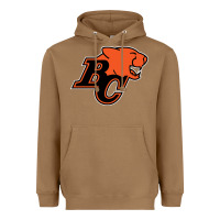 Toasted Coconut bc lions Heavyweight Hoodie - linhVisuals