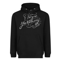 Black i'm your huckleberry tank top Heavyweight Hoodie - linhVisuals