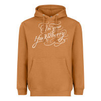 Meerkat i'm your huckleberry tank top Heavyweight Hoodie - linhVisuals
