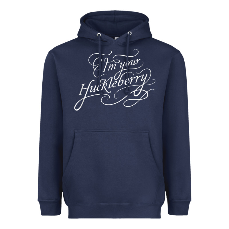 I'm Your Huckleberry Tank Top Heavyweight Hoodie by linhVisuals | Teevron