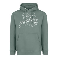 Sage i'm your huckleberry tank top Heavyweight Hoodie - linhVisuals