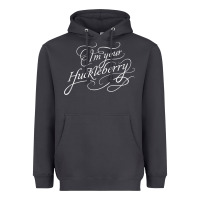 Smoke i'm your huckleberry tank top Heavyweight Hoodie - linhVisuals