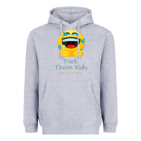 Heather Grey imsickofit f.t.k. fuck them kids funny premium t shirt Heavyweight Hoodie - linhVisuals