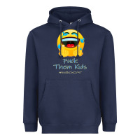 Navy imsickofit f.t.k. fuck them kids funny premium t shirt Heavyweight Hoodie - linhVisuals