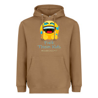 Toasted Coconut imsickofit f.t.k. fuck them kids funny premium t shirt Heavyweight Hoodie - linhVisuals