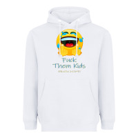 White imsickofit f.t.k. fuck them kids funny premium t shirt Heavyweight Hoodie - linhVisuals