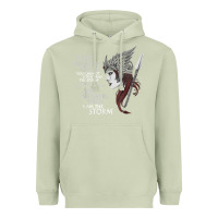 Matcha fate whispers to her you cannot withstand the storm t shirt Heavyweight Hoodie - linhVisuals