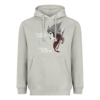 Moon Dust fate whispers to her you cannot withstand the storm t shirt Heavyweight Hoodie - linhVisuals