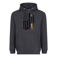 Smoke farrier, horse lovers no hoof no horse barefoot father's day pullover Heavyweight Hoodie - linhVisuals