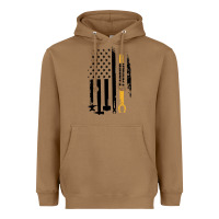 Toasted Coconut farrier, horse lovers no hoof no horse barefoot father's day pullover Heavyweight Hoodie - linhVisuals