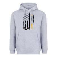 Heather Grey farrier, horse lovers no hoof no horse barefoot father's day pullover Heavyweight Hoodie - linhVisuals
