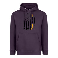 Plum farrier, horse lovers no hoof no horse barefoot father's day pullover Heavyweight Hoodie - linhVisuals