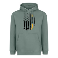 Sage farrier, horse lovers no hoof no horse barefoot father's day pullover Heavyweight Hoodie - linhVisuals