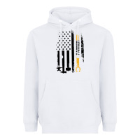White farrier, horse lovers no hoof no horse barefoot father's day pullover Heavyweight Hoodie - linhVisuals