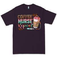 Plum coffee nurse repeat Premium Tee - CowGirlArtShop