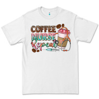 White coffee nurse repeat Premium Tee - CowGirlArtShop