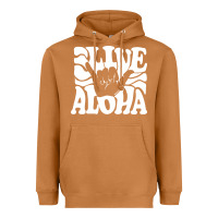 Meerkat vintage live aloha state hawaiian islands shaka hawaii maui pullover h Heavyweight Hoodie - linhVisuals