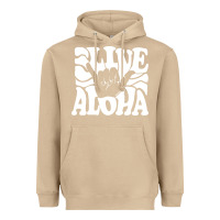 Mushroom vintage live aloha state hawaiian islands shaka hawaii maui pullover h Heavyweight Hoodie - linhVisuals