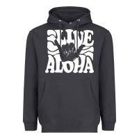 Smoke vintage live aloha state hawaiian islands shaka hawaii maui pullover h Heavyweight Hoodie - linhVisuals