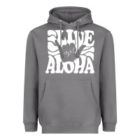 Storm vintage live aloha state hawaiian islands shaka hawaii maui pullover h Heavyweight Hoodie - linhVisuals