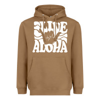 Toasted Coconut vintage live aloha state hawaiian islands shaka hawaii maui pullover h Heavyweight Hoodie - linhVisuals
