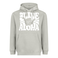 Moon Dust vintage live aloha state hawaiian islands shaka hawaii maui pullover h Heavyweight Hoodie - linhVisuals