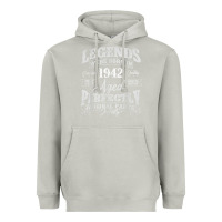 Moon Dust legends were born in 1942 year of birth birthday t shirt Heavyweight Hoodie - linhVisuals