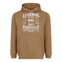 Toasted Coconut legends were born in 1942 year of birth birthday t shirt Heavyweight Hoodie - linhVisuals