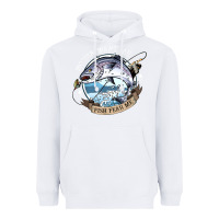 White funny women want me, fish fishing fear t shirt Heavyweight Hoodie - linhVisuals