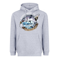 Heather Grey funny women want me, fish fishing fear t shirt Heavyweight Hoodie - linhVisuals