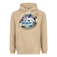 Mushroom funny women want me, fish fishing fear t shirt Heavyweight Hoodie - linhVisuals