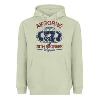 Matcha the engineers of 20th brigade t shirt Heavyweight Hoodie - linhVisuals